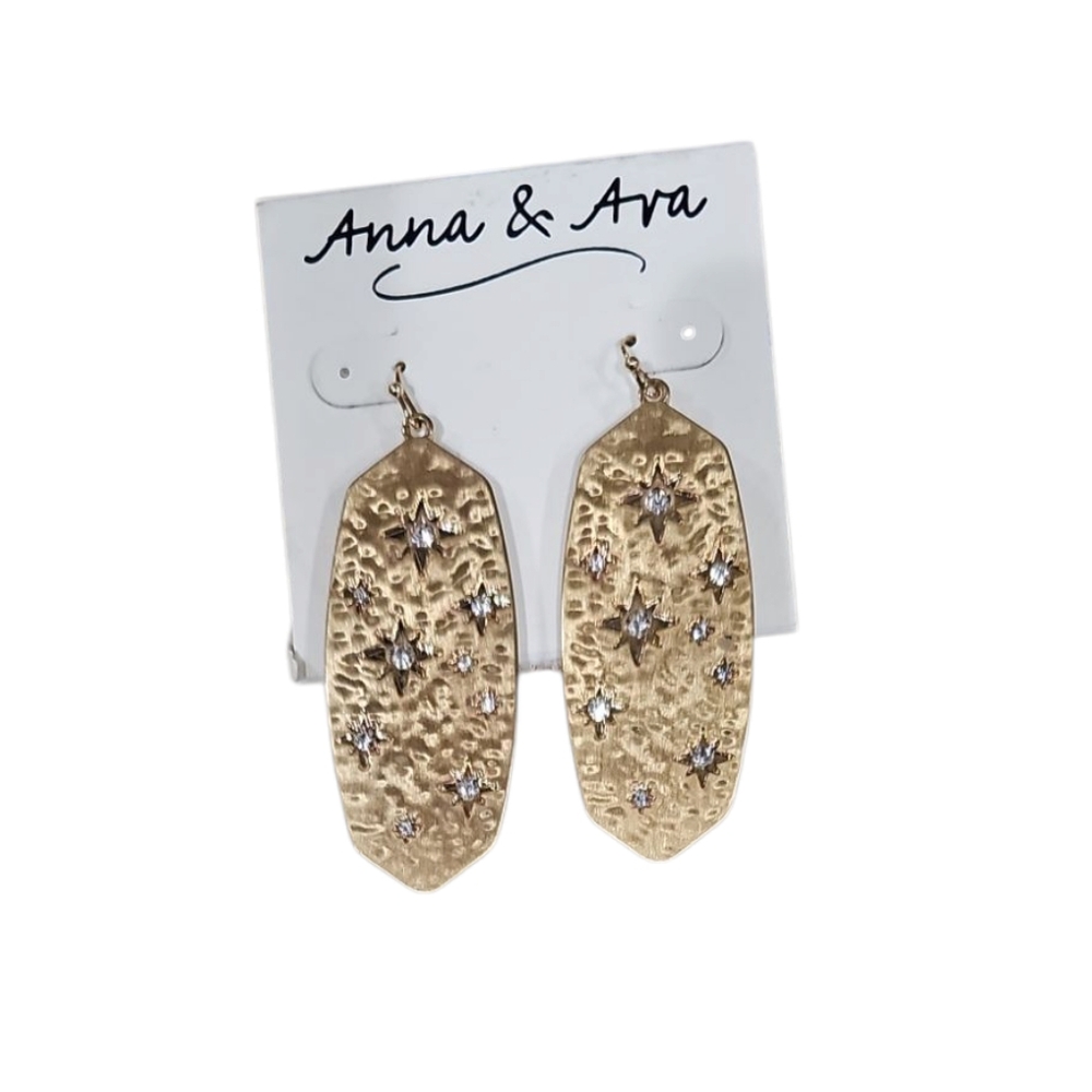 Anna & Eva Earrings NWT